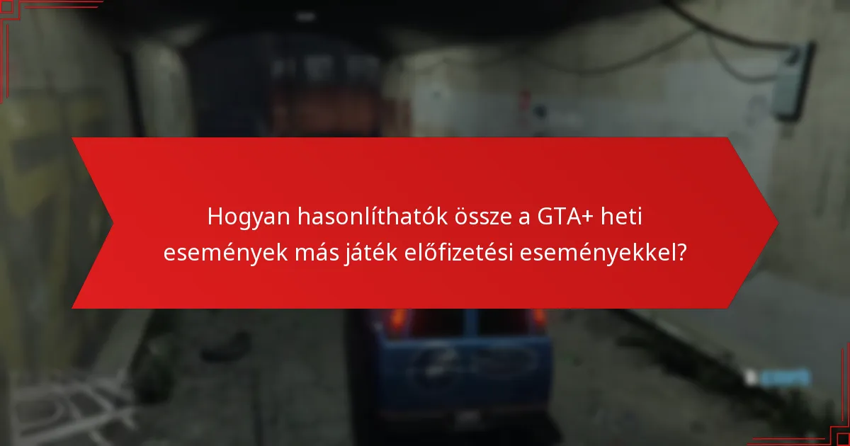 Hogyan vehetnek részt a játékosok a GTA+ heti eseményekben?
